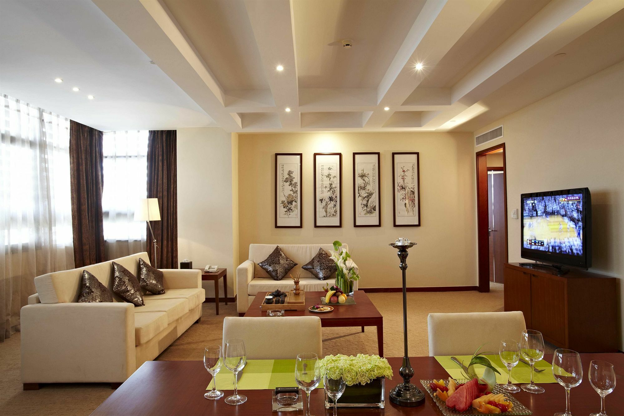 Suzhou Xi'An Jiaotong-Liverpool International Conference Centre Hotel Exterior photo